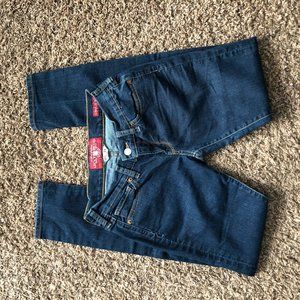 Lucky Brand ankle jeans